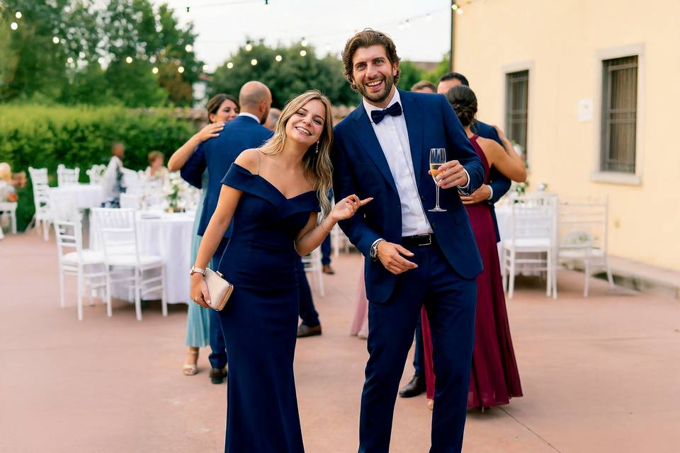 Invitati festa Bergamo