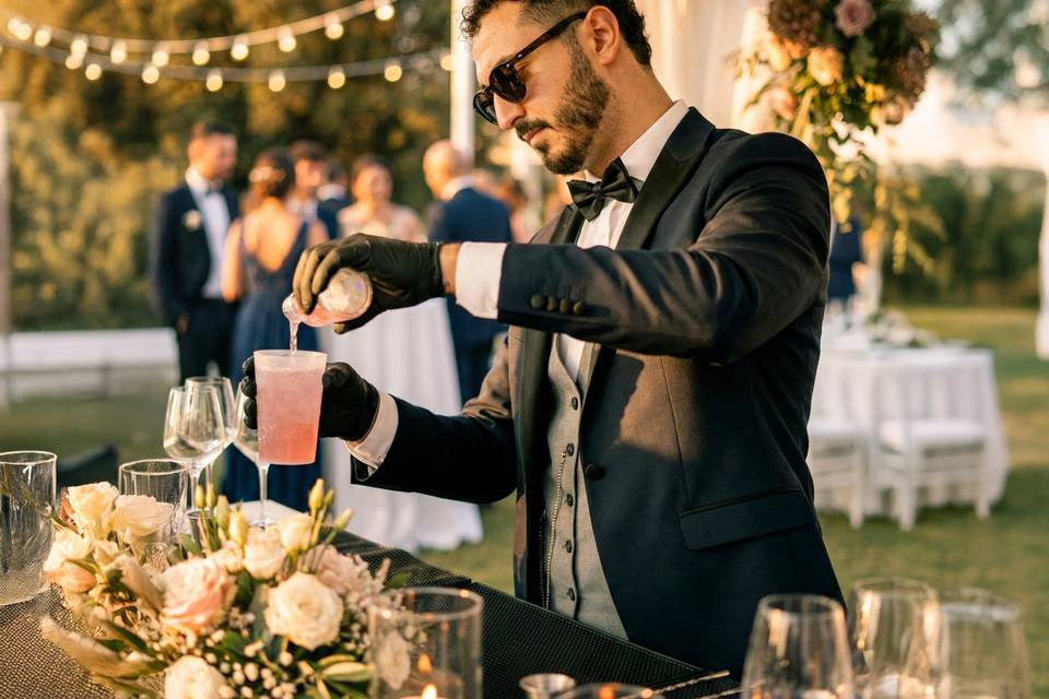 Open bar nozze Bergamo