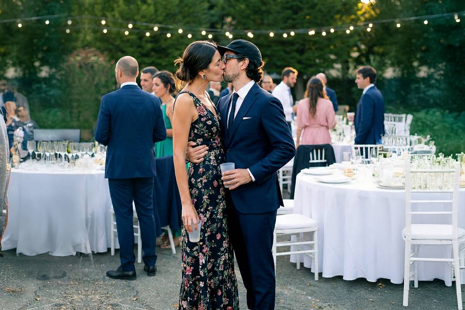 Atmosfera aperitivo matrimonio
