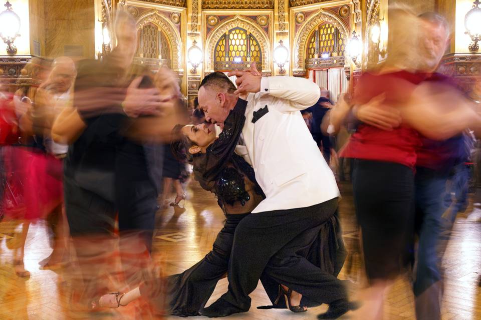 Ballo festa sposi Bergamo