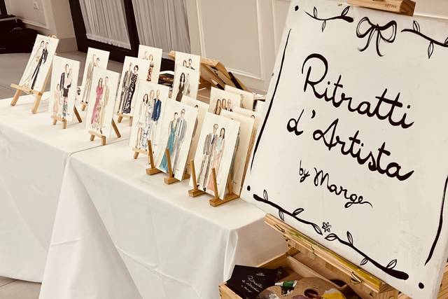 Ritratti d’artista pronti!