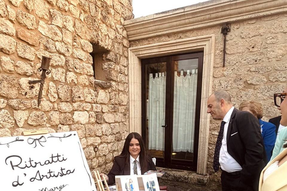 Invitati e pittura