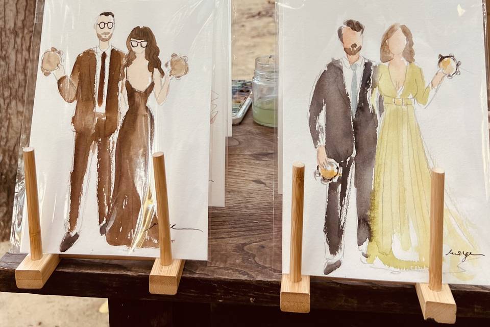 Invitati e tamburelli