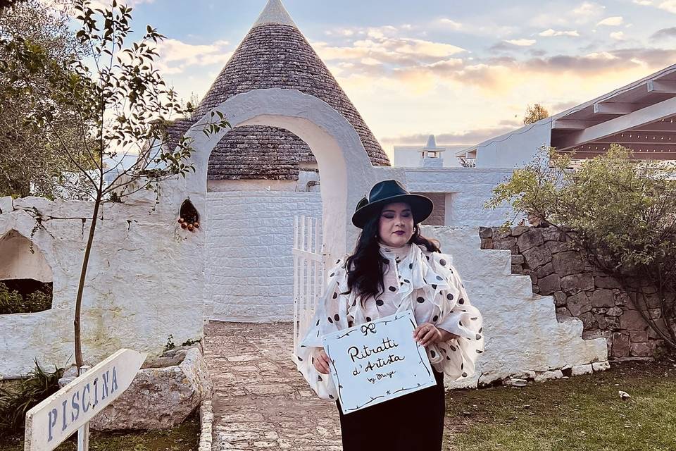 Ritratti d’Artista in Puglia