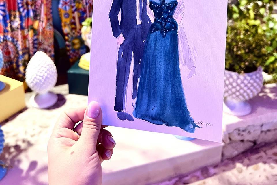 Eleganza e ritratti