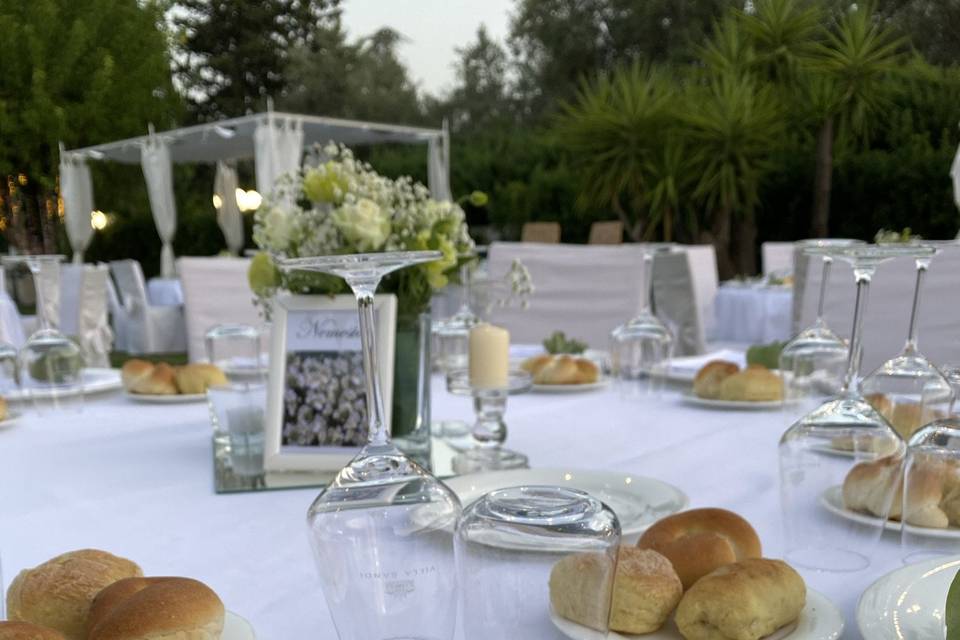 Wedding table