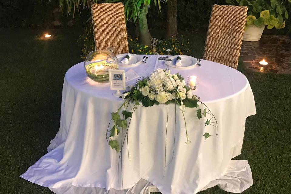 Wedding table