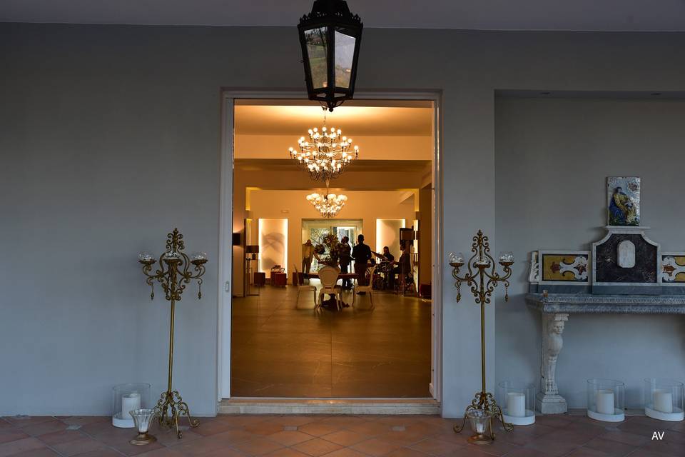 L'ingresso in sala