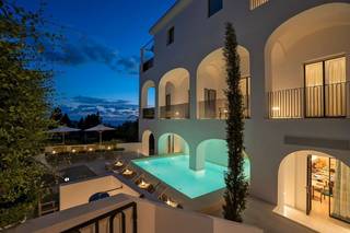 Villa Certosa Capri Boutique Hotel
