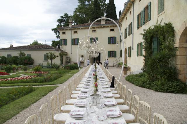 Wedding con i nostri lampadari