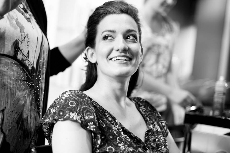 Preparazione sposa