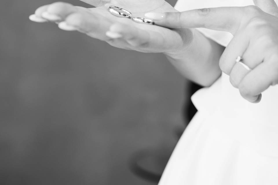 Preparazione sposa