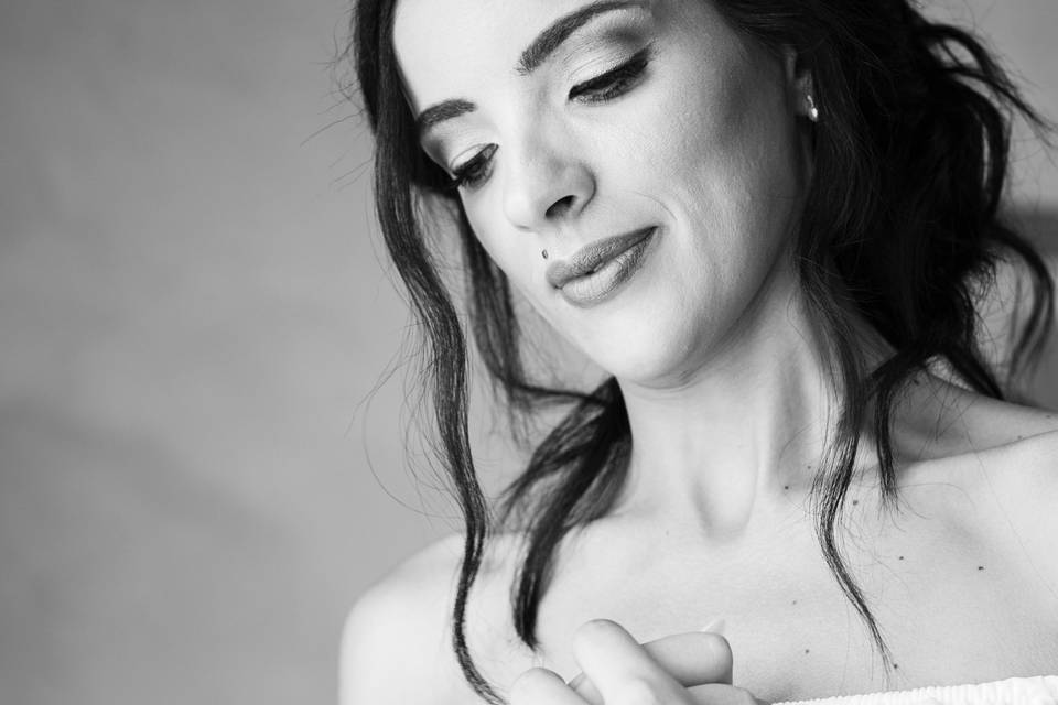 Preparazione sposa