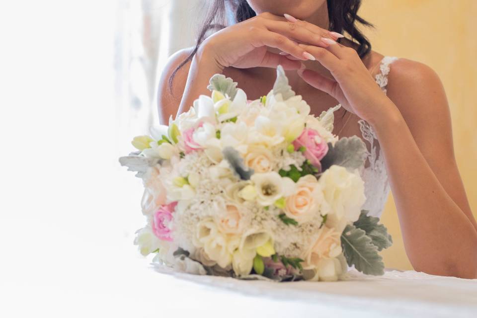 Preparazione sposa