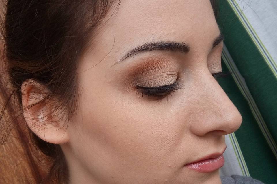 Prova make-up sposa