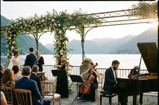 Trio d'archi e organista