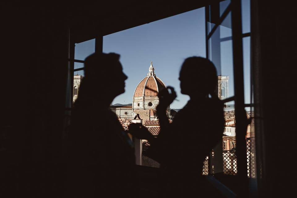 Make up in Florence
