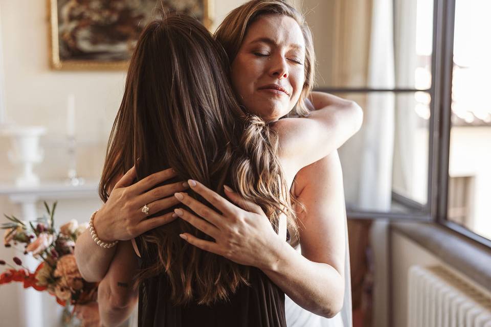 Matrimonio emozioni