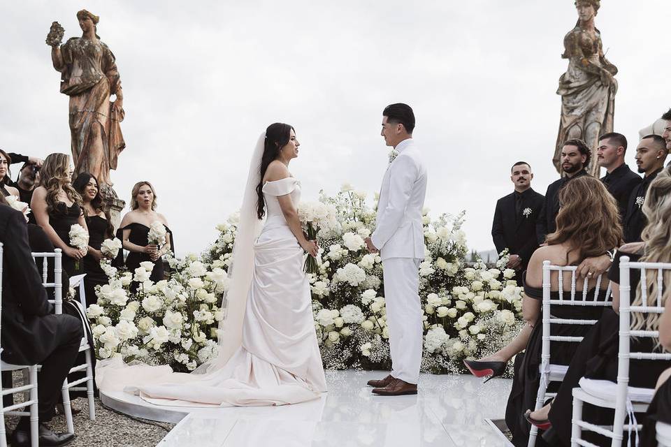 Cerimonia romantica