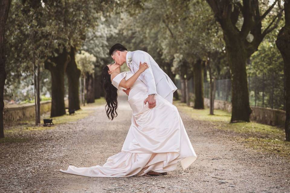 Bacio romantico