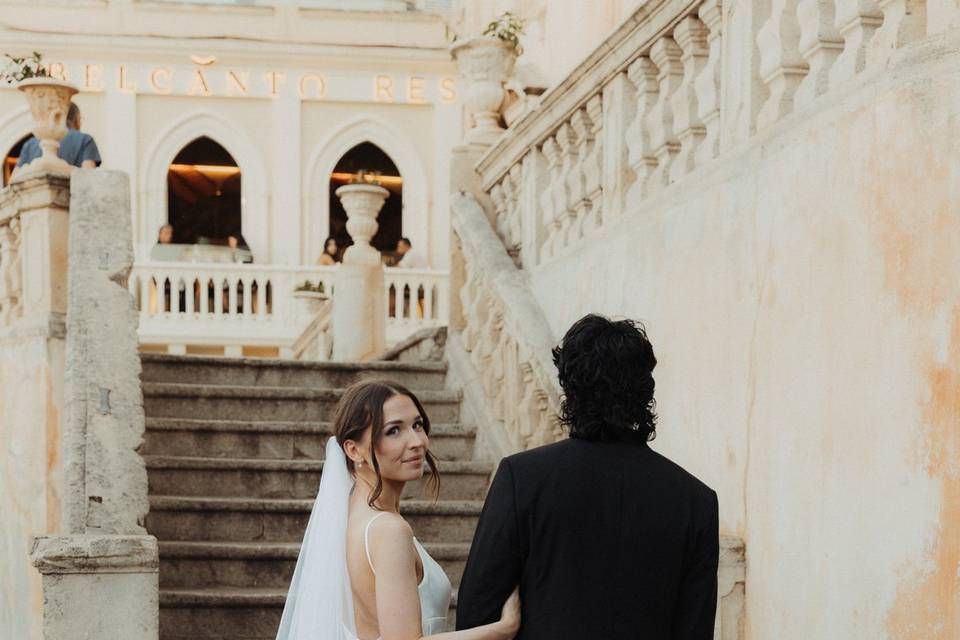 Wedding in Taormina
