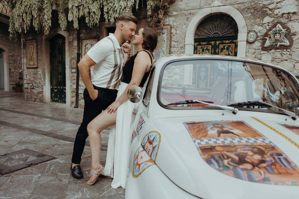 Photo in Taormina