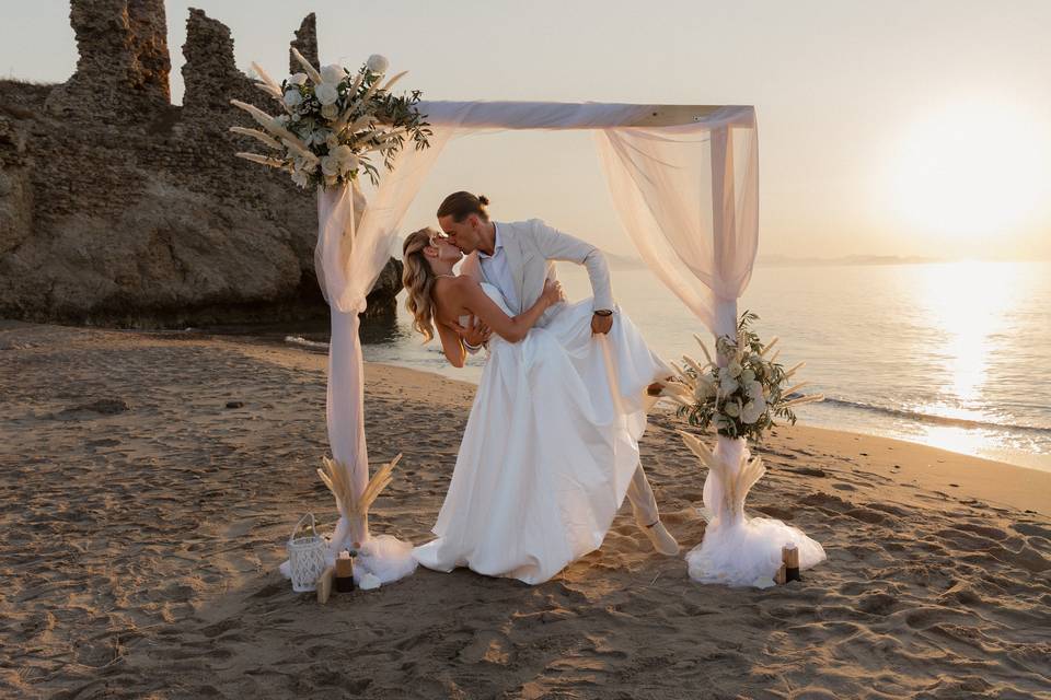 Wedding in Cefalù