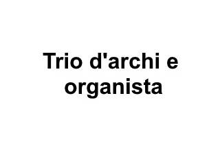 Trio d'archi e organista logo