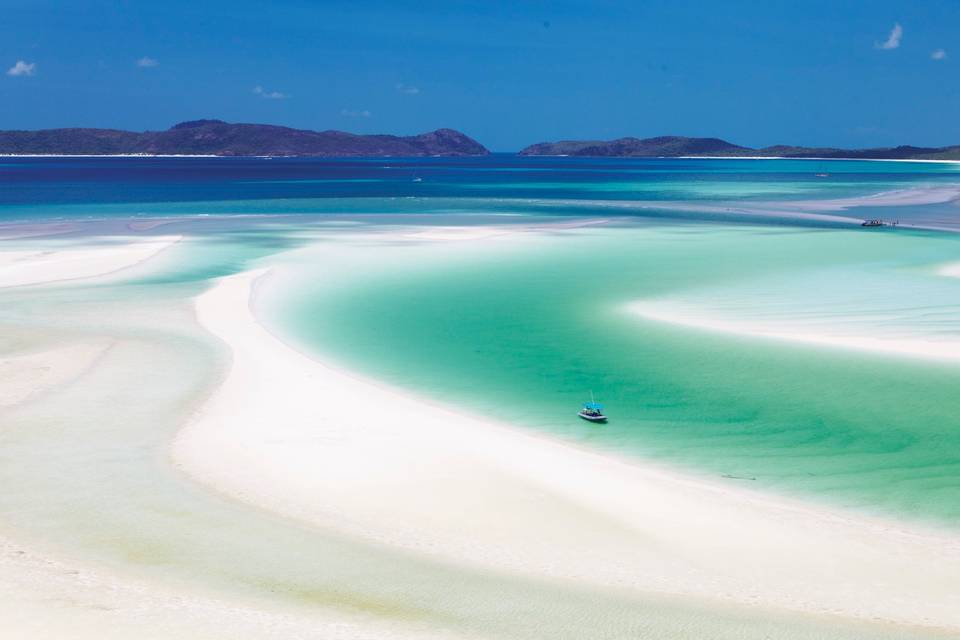 Australia - Whitehaven beach