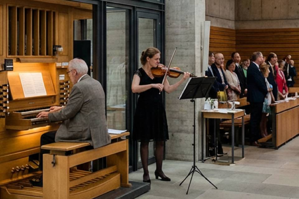 Trio d'archi e organista