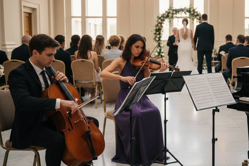 Trio d'archi e organista