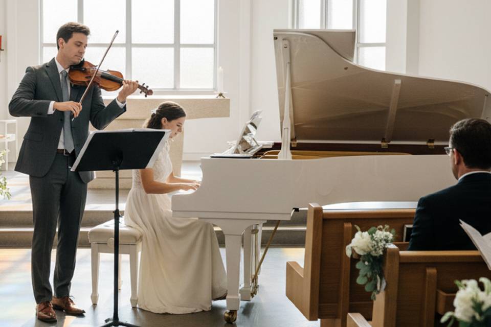 Trio d'archi e organista
