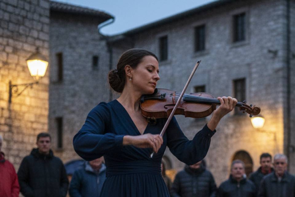 Trio d'archi e organista