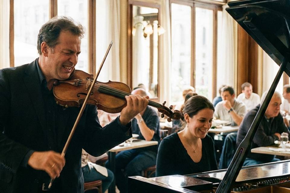 Trio d'archi e organista