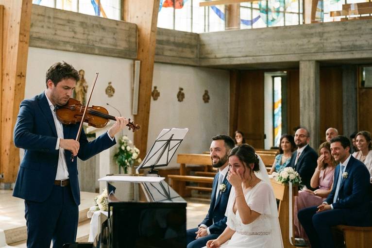 Trio d'archi e organista