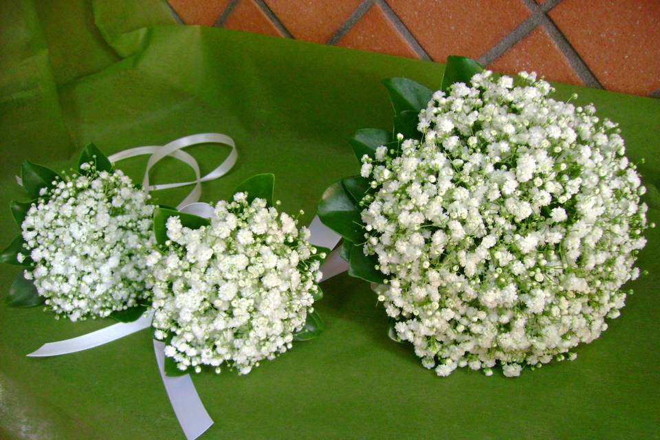 Bouquet Gypsophila