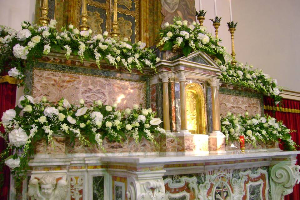 Altare Santuario S.Tecla
