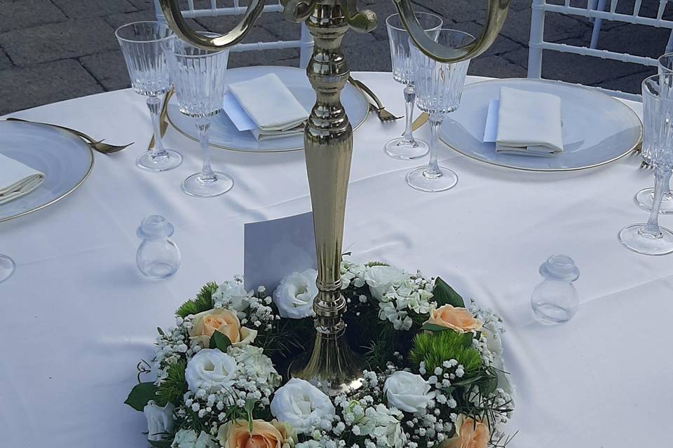 Coroncina Candelabro