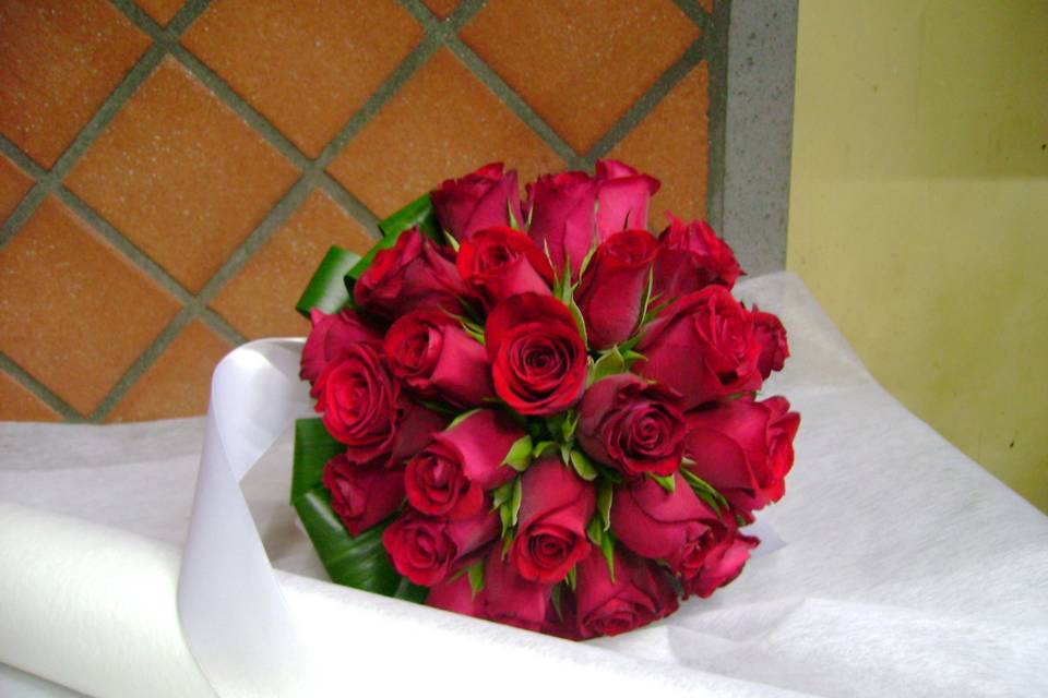 Bouquet rose vendela a goccia