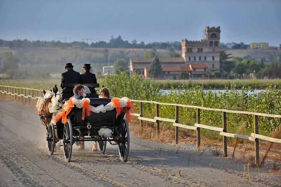 Le carrozze del Podere Folli