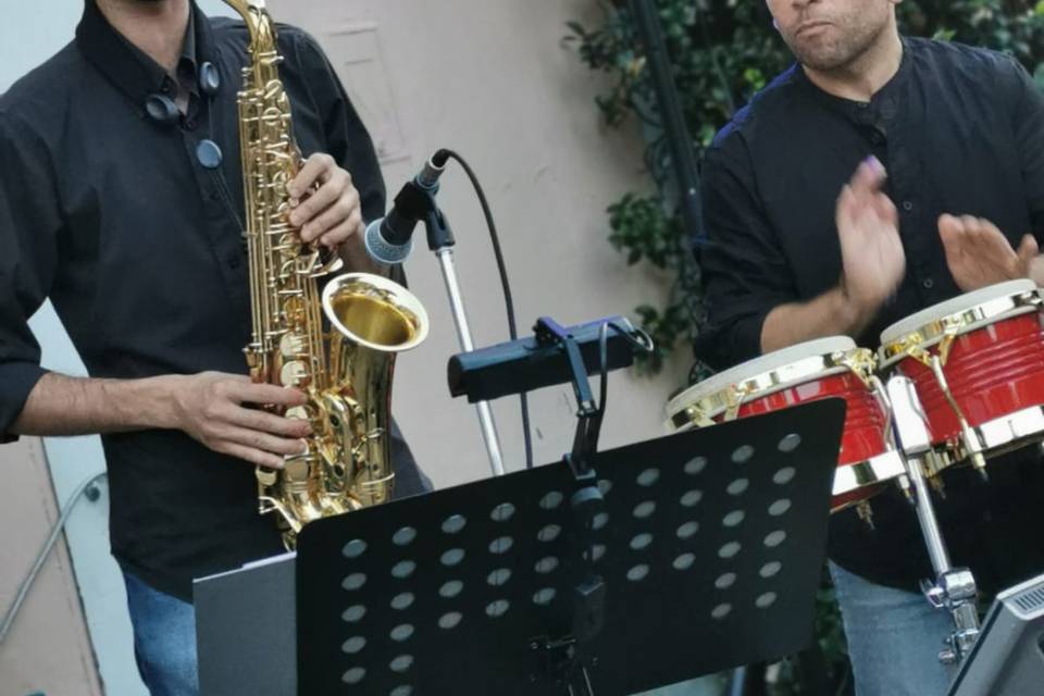 Sax & Percussioni