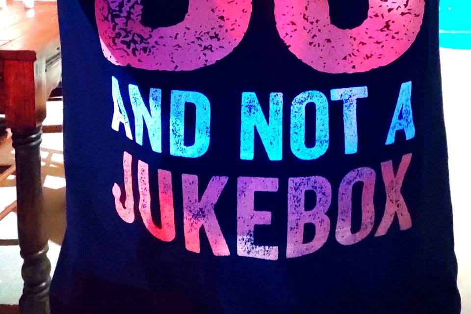 DJ not jukebox