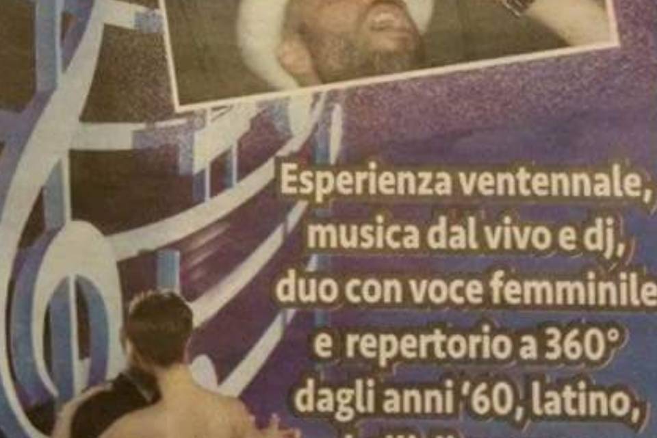 Articolo sul giornale