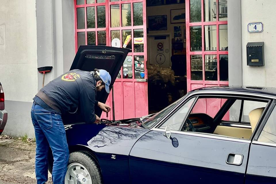 Lancia Fulvia Sport Zagato 1.6