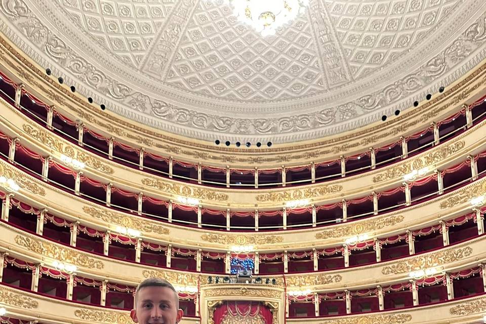 Una delle tournée