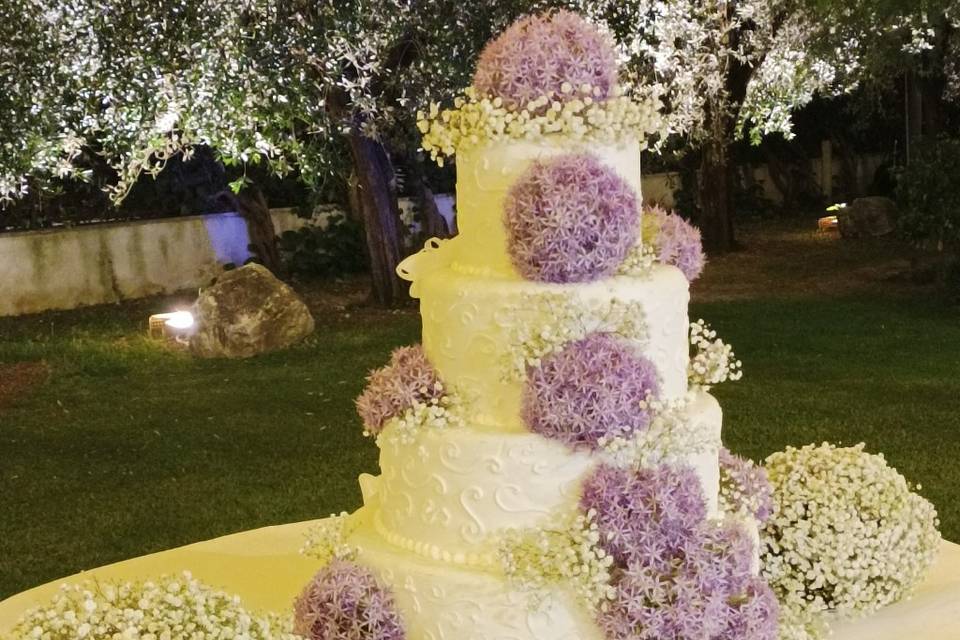 Decorazioni torta