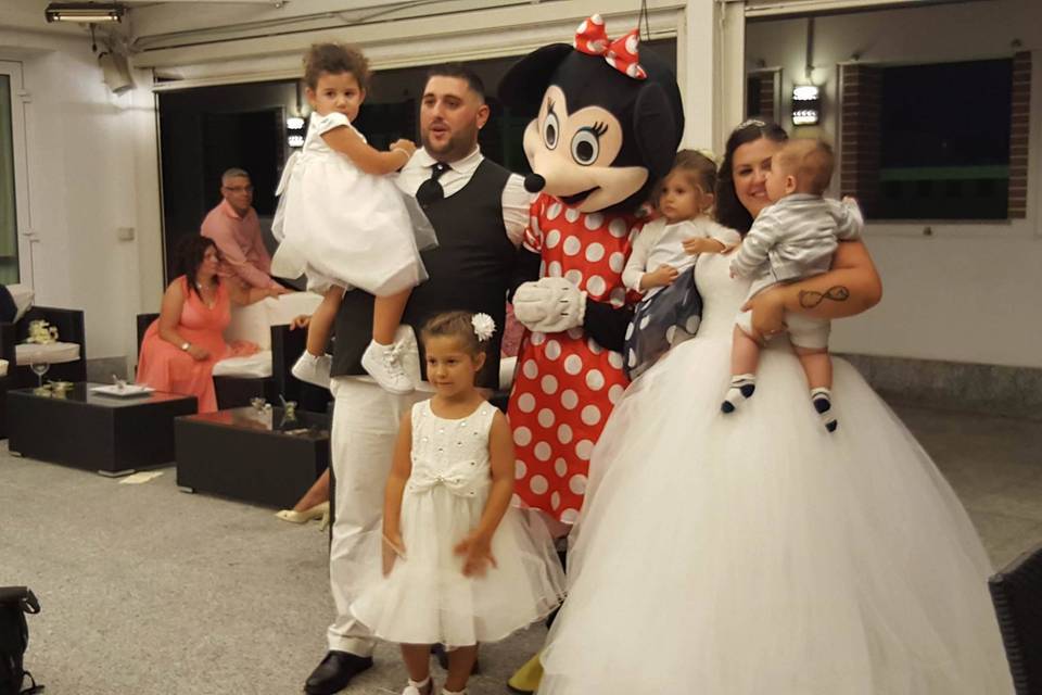 Minnie al matrimonio