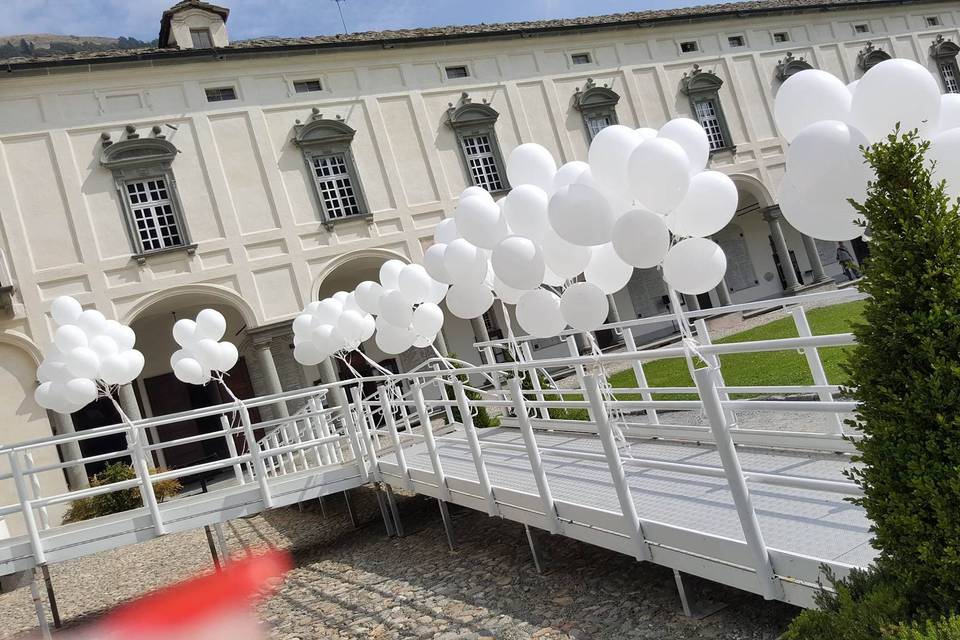 Animazione in giardino