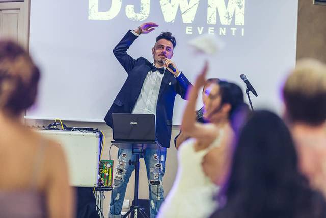 Djwm for your wedding