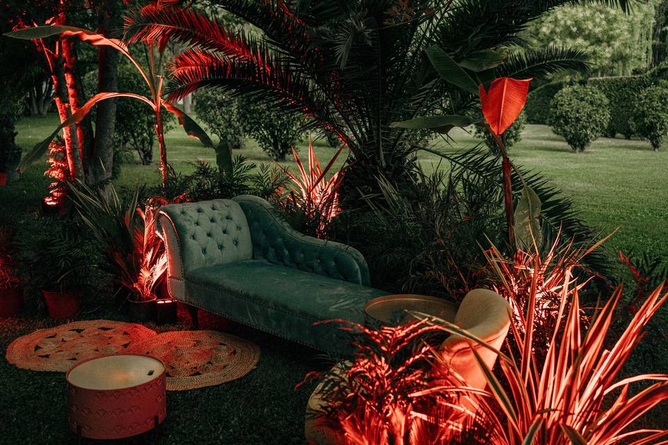 Lounge tropical